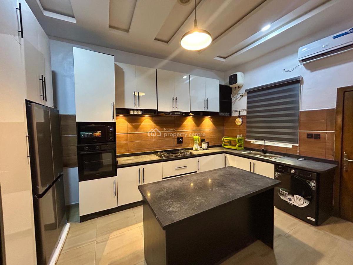 Luxury 5 Bedroom Duplex, Osapa London, Lekki Phase 1, Lekki, Lagos, Flat / Apartment Short Let