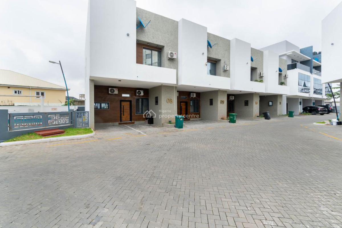 Luxury 4 Bedroom Apartment with 2 Parlours, Lekki Phase 1, Lekki, Lagos, House Short Let