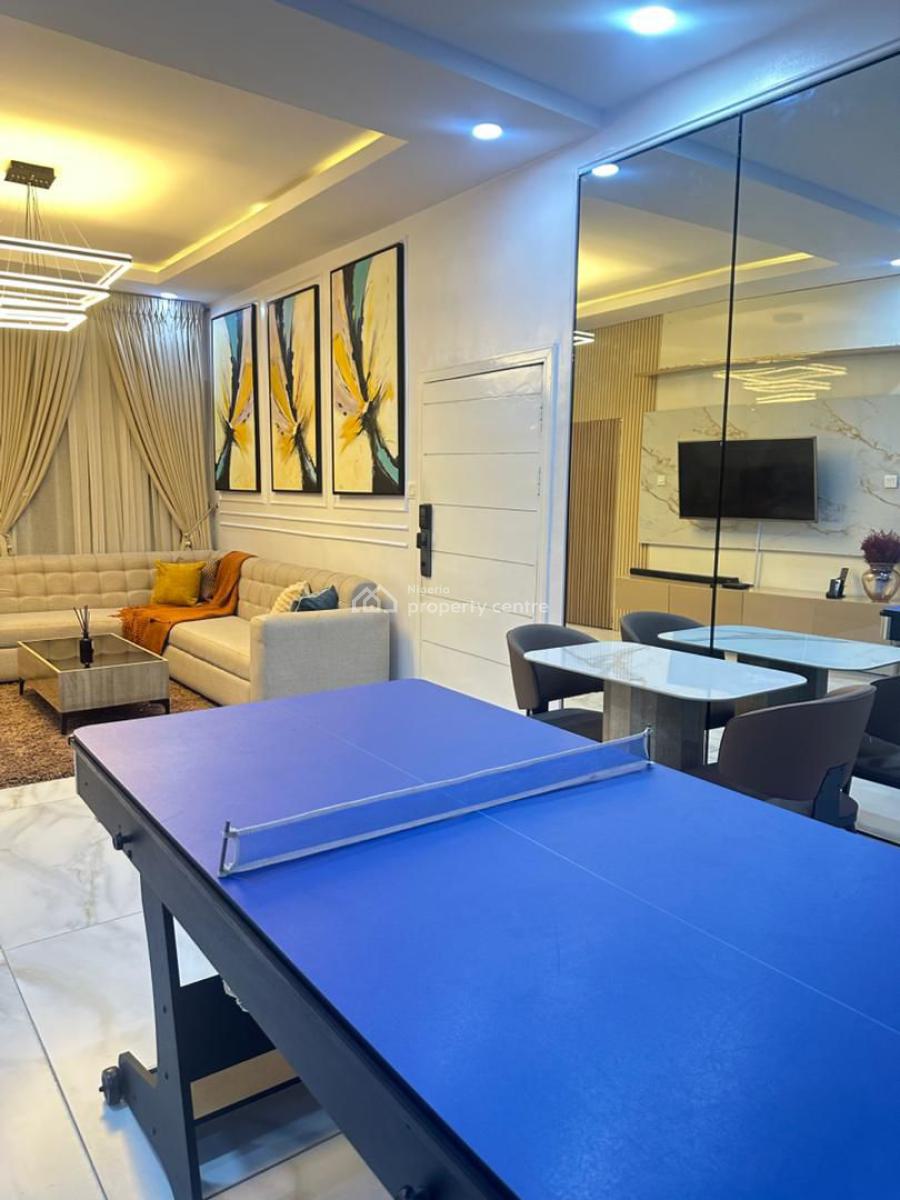 Luxury 3 Bedroom Apartment, Lekki Phase 1, Lekki, Lagos, Flat / Apartment Short Let