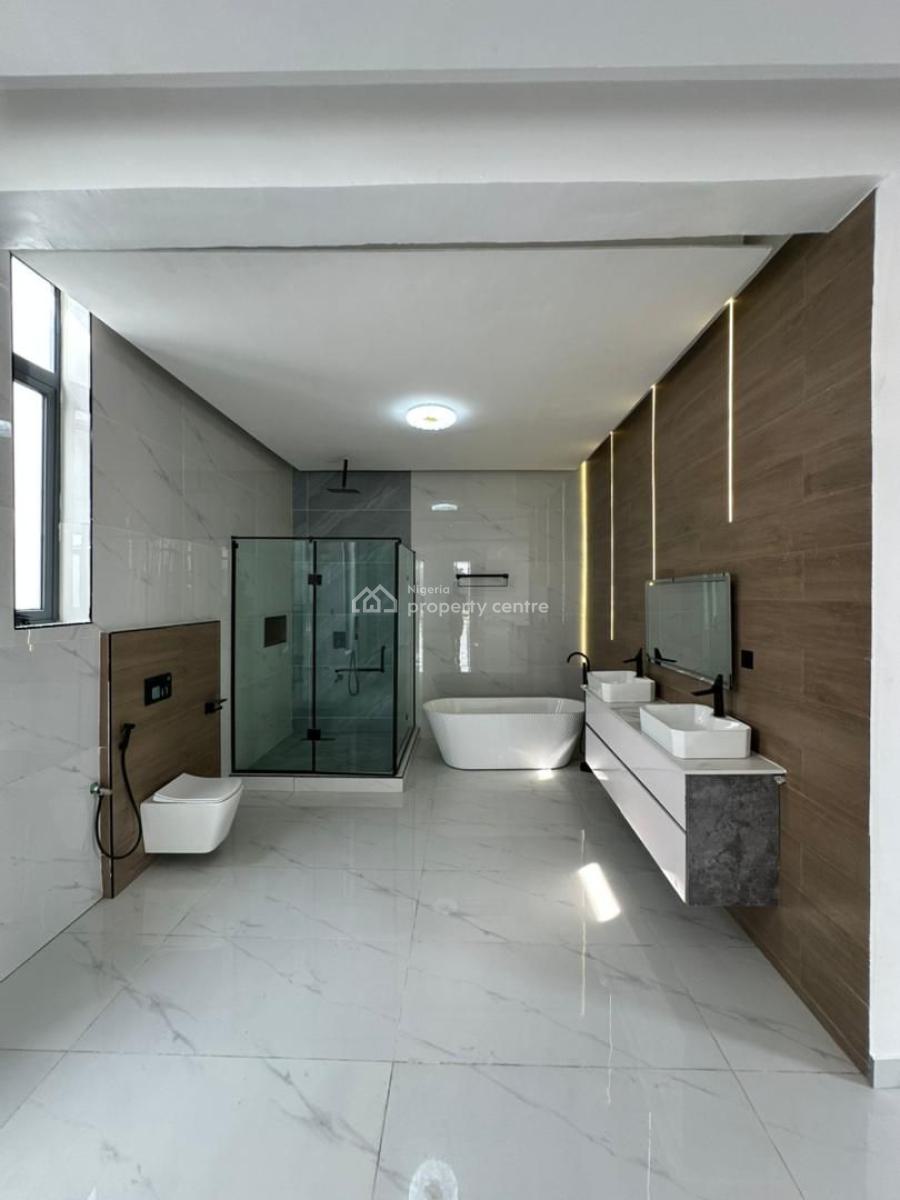 Elegant 5 Bedroom Duplex with a Pool and Bq, Chevron, Lekki, Lagos, House for Sale