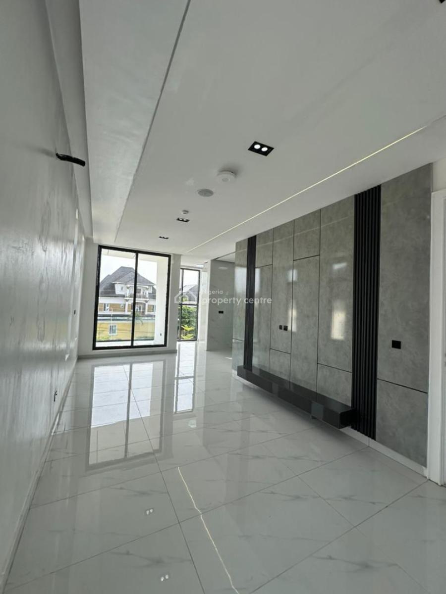 Elegant 5 Bedroom Duplex with a Pool and Bq, Chevron, Lekki, Lagos, House for Sale
