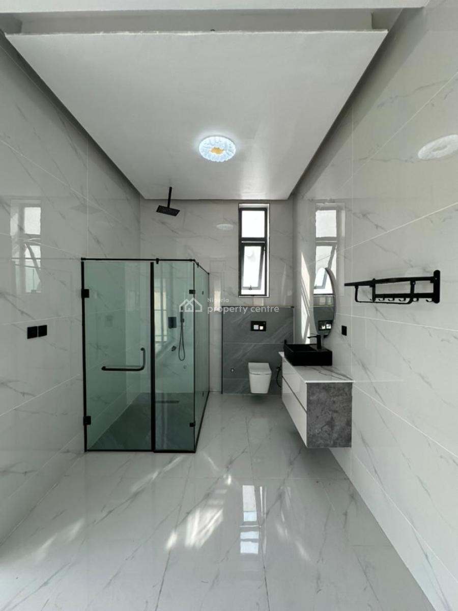 Elegant 5 Bedroom Duplex with a Pool and Bq, Chevron, Lekki, Lagos, House for Sale