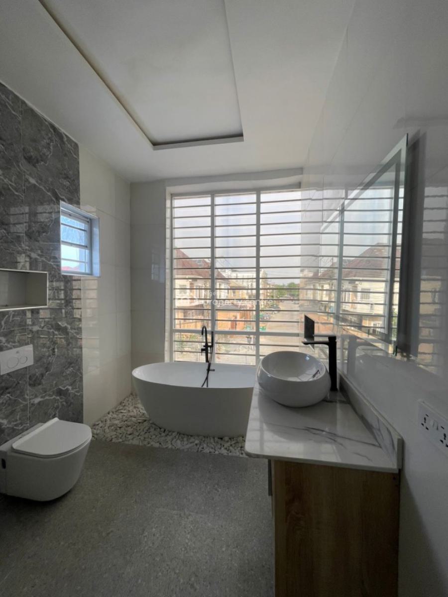 Aesthetically Pleasing 5 Bedroom Duplex with a Bq and  a Cinema, Chevron, Lekki, Lagos, House for Sale