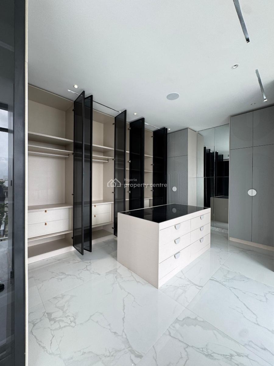 Amazing 5 Bedroom Duplex with a Bq, Elevator,pool,cinema, Osapa, Lekki, Lagos, House for Sale