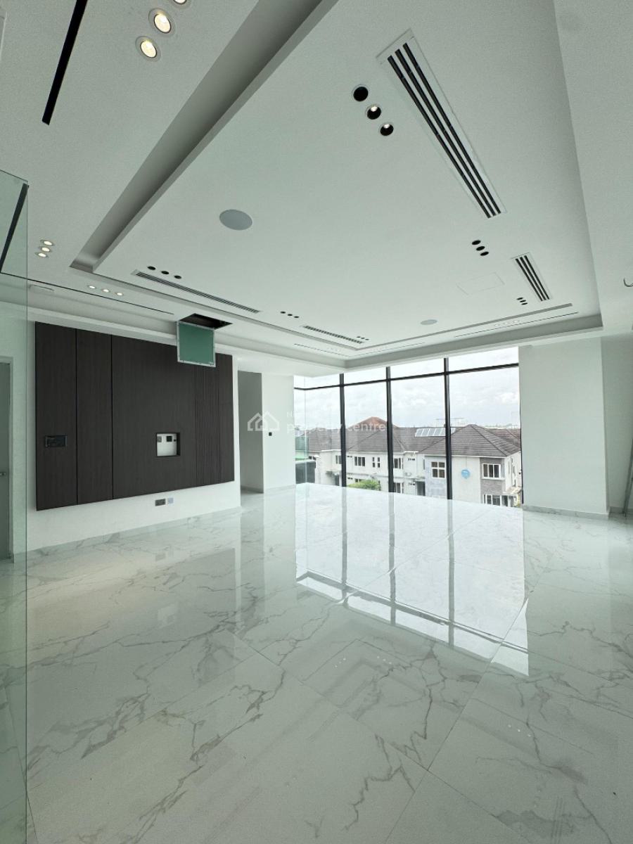 Amazing 5 Bedroom Duplex with a Bq, Elevator,pool,cinema, Osapa, Lekki, Lagos, House for Sale