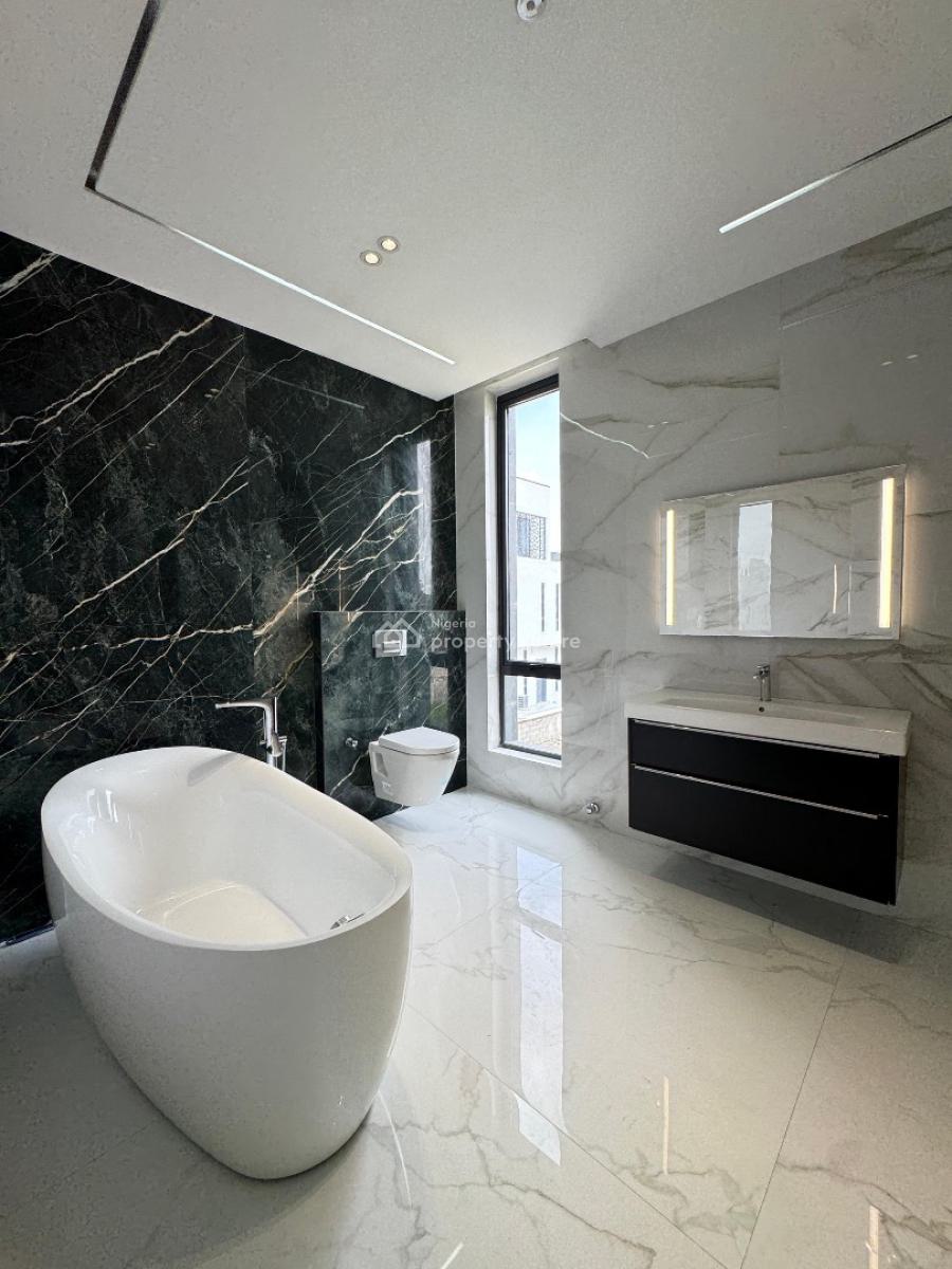 Amazing 5 Bedroom Duplex with a Bq, Elevator,pool,cinema, Osapa, Lekki, Lagos, House for Sale