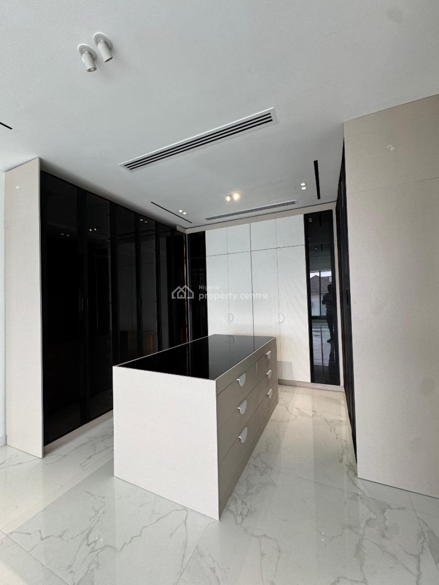 Amazing 5 Bedroom Duplex with a Bq, Elevator,pool,cinema, Osapa, Lekki, Lagos, House for Sale