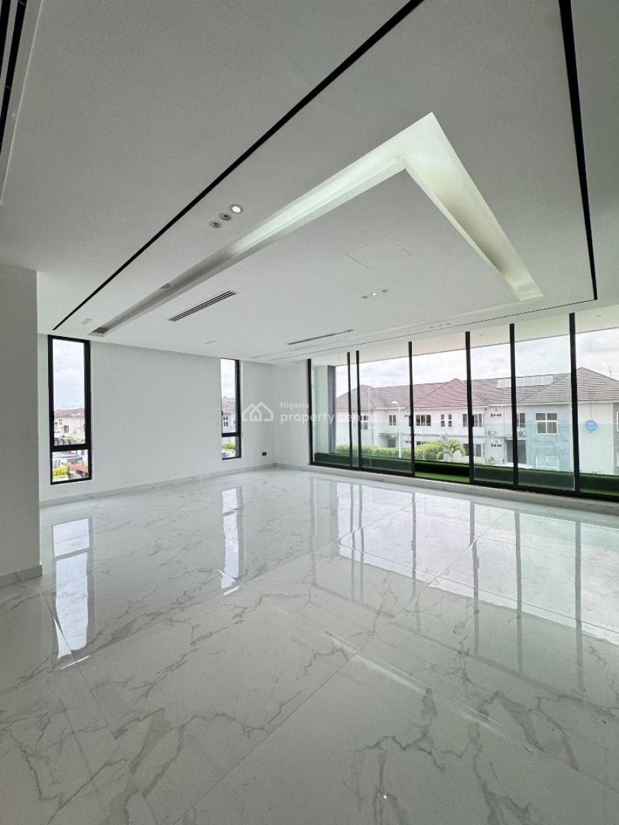 Amazing 5 Bedroom Duplex with a Bq, Elevator,pool,cinema, Osapa, Lekki, Lagos, House for Sale