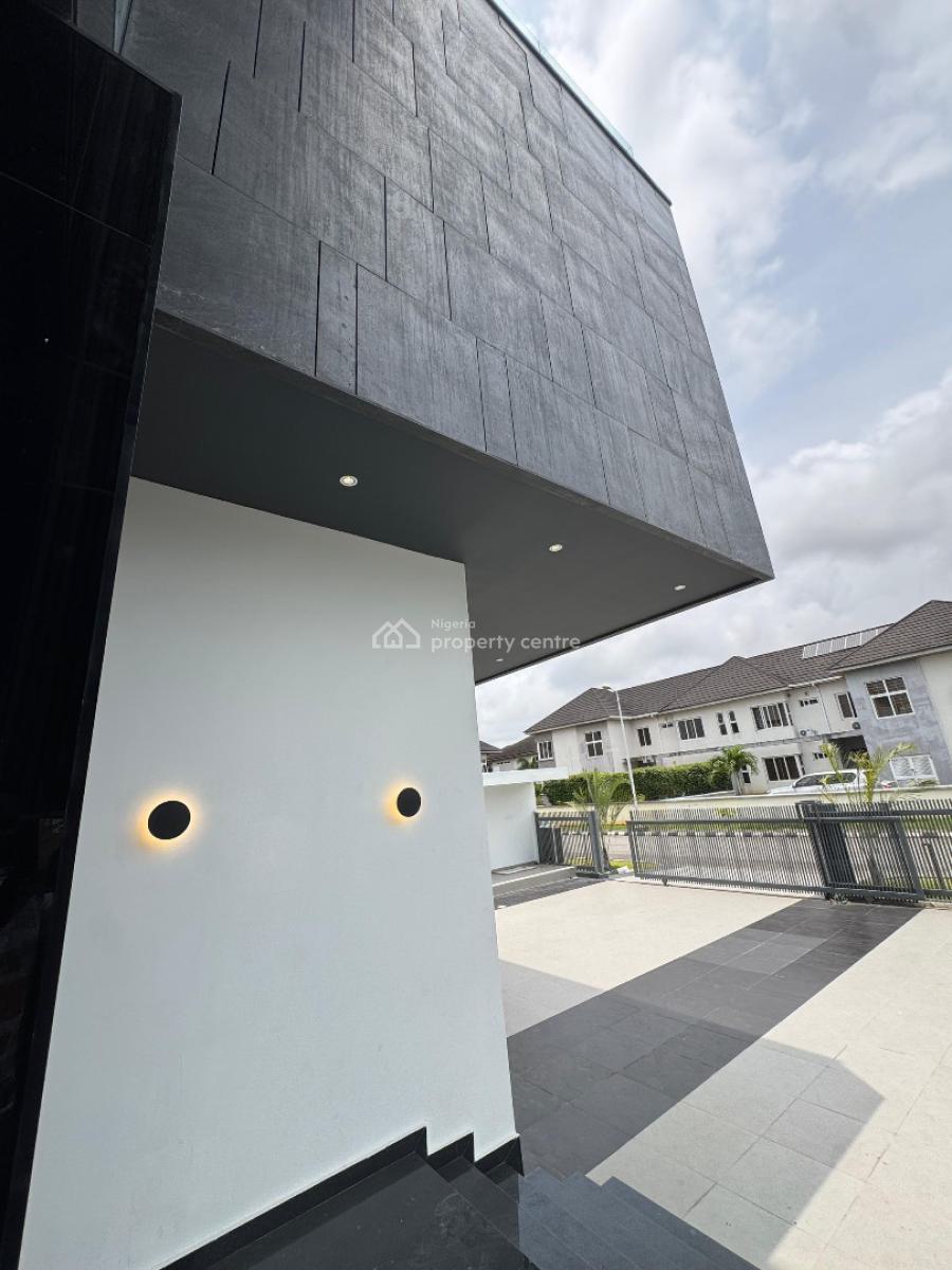 Amazing 5 Bedroom Duplex with a Bq, Elevator,pool,cinema, Osapa, Lekki, Lagos, House for Sale