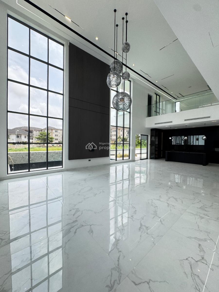 Amazing 5 Bedroom Duplex with a Bq, Elevator,pool,cinema, Osapa, Lekki, Lagos, House for Sale