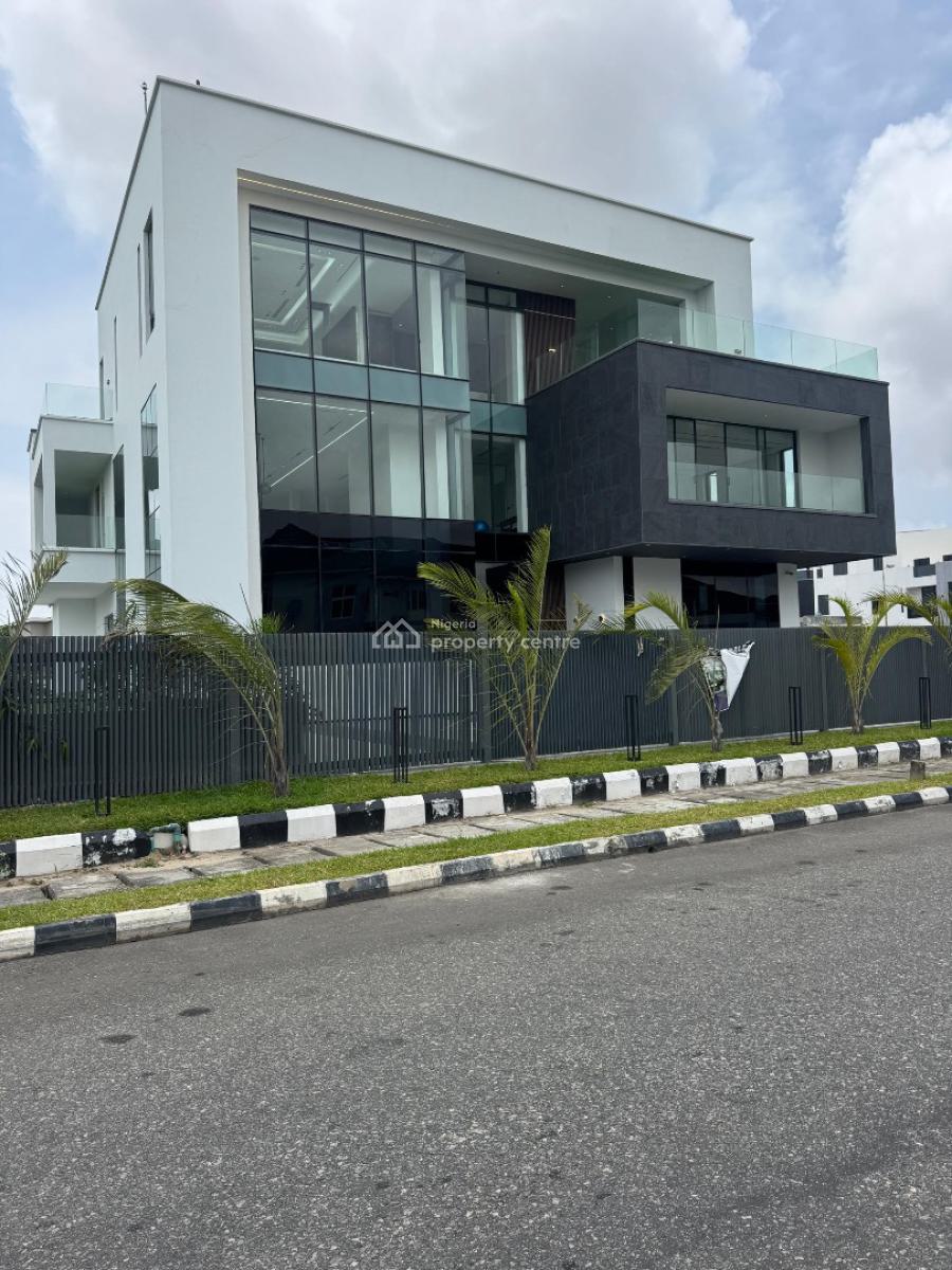 Amazing 5 Bedroom Duplex with a Bq, Elevator,pool,cinema, Osapa, Lekki, Lagos, House for Sale