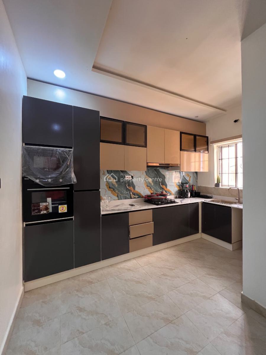 Citadel Oasis: Lixury 4 Bedroom Duplex with Solar & Bq, Citadel Oasis: Lixury 4 Bedroom Duplex with Solar & Bq, Ajah, Lagos, Semi-detached Duplex for Sale