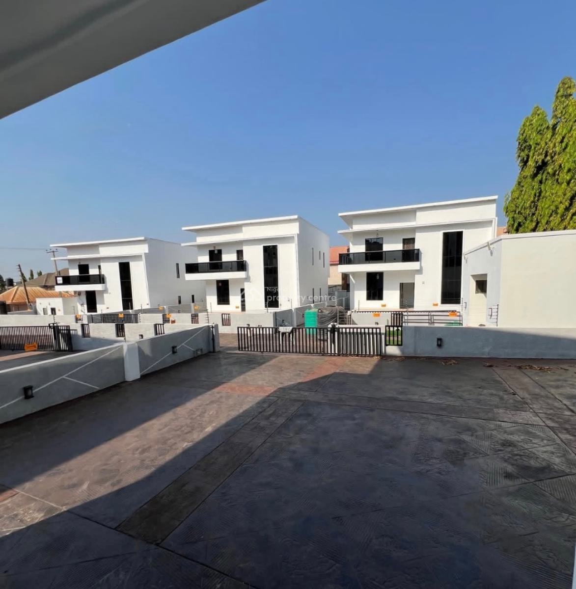 Newly Built Exquisite 5 Bedroom Fully Detached Duplex All En-suite, Independent Layout, Enugu, Enugu, Detached Duplex for Sale