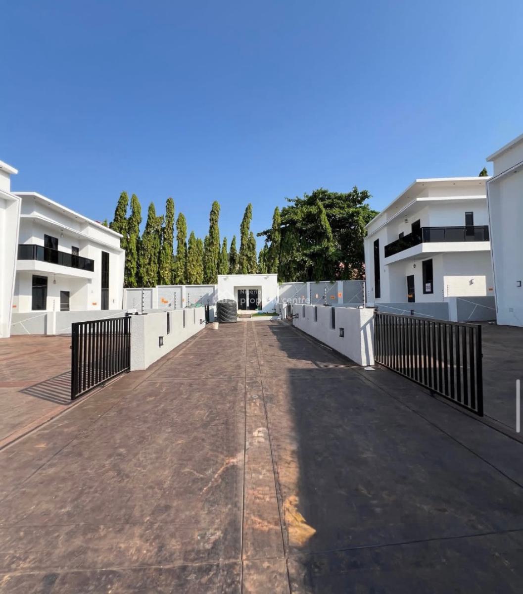 Newly Built Exquisite 5 Bedroom Fully Detached Duplex All En-suite, Independent Layout, Enugu, Enugu, Detached Duplex for Sale