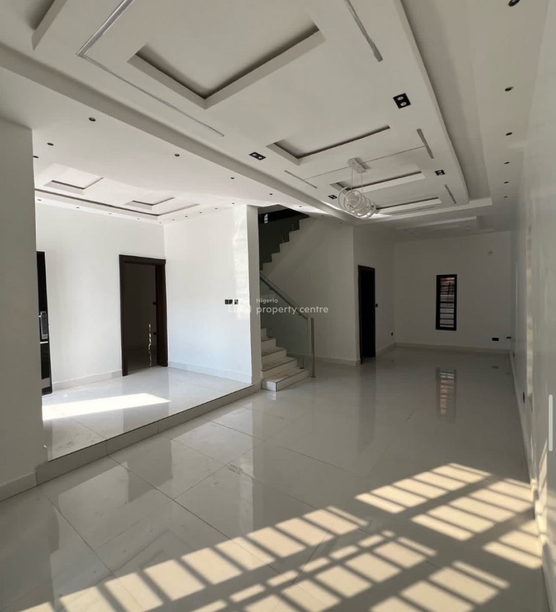 Newly Built Exquisite 5 Bedroom Fully Detached Duplex All En-suite, Independent Layout, Enugu, Enugu, Detached Duplex for Sale