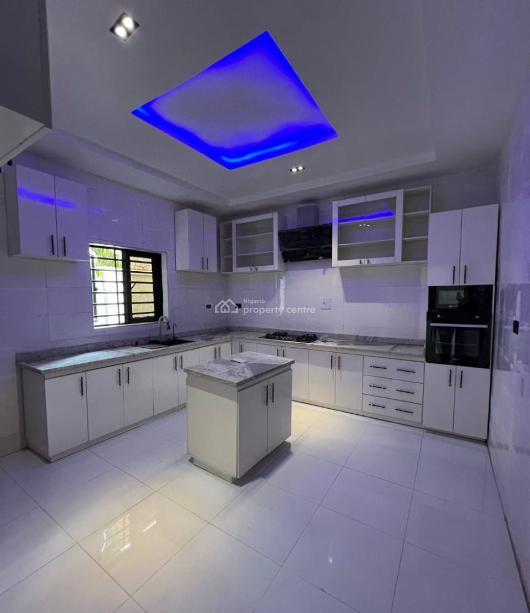 Newly Built Exquisite 5 Bedroom Fully Detached Duplex All En-suite, Independent Layout, Enugu, Enugu, Detached Duplex for Sale