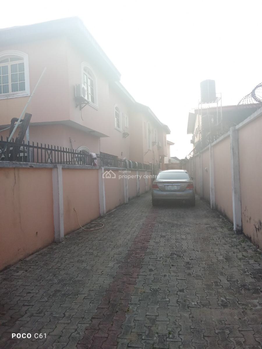 Self Contained Room in a Secured Estate, Petrocam Axis, Sangotedo, Ajah, Lagos, Self Contain (single Rooms) for Rent