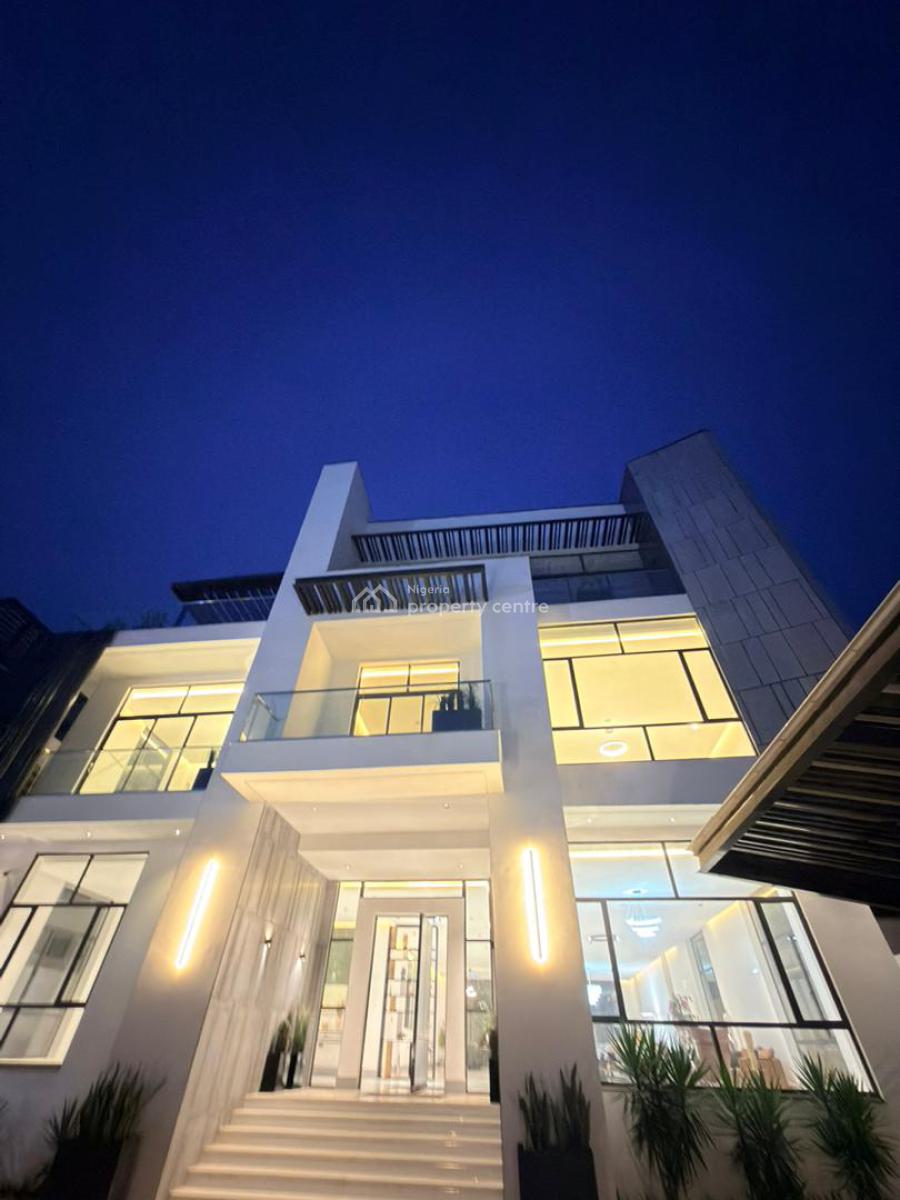 8bedrooms Mansion with 2rooms Bq, Main, Asokoro District, Abuja, Detached Duplex for Sale