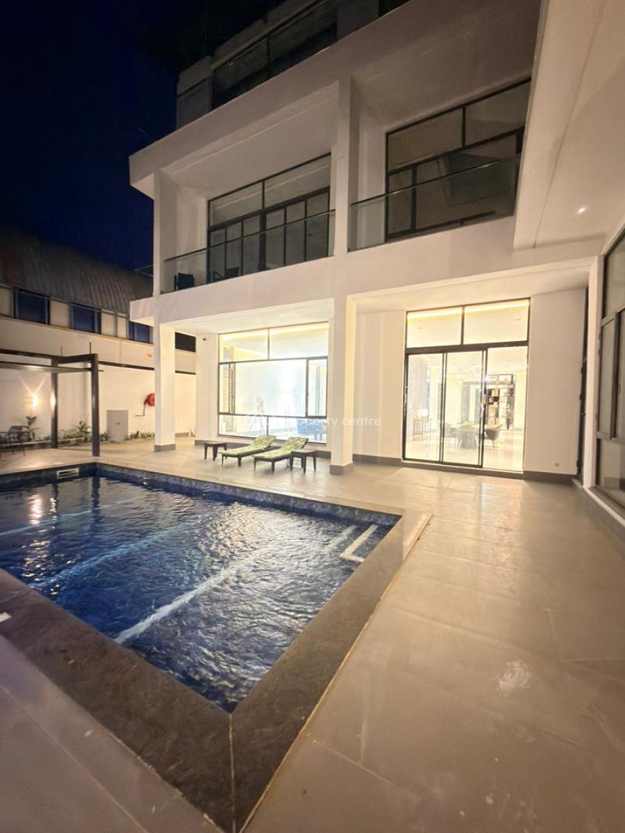 8bedrooms Mansion with 2rooms Bq, Main, Asokoro District, Abuja, Detached Duplex for Sale