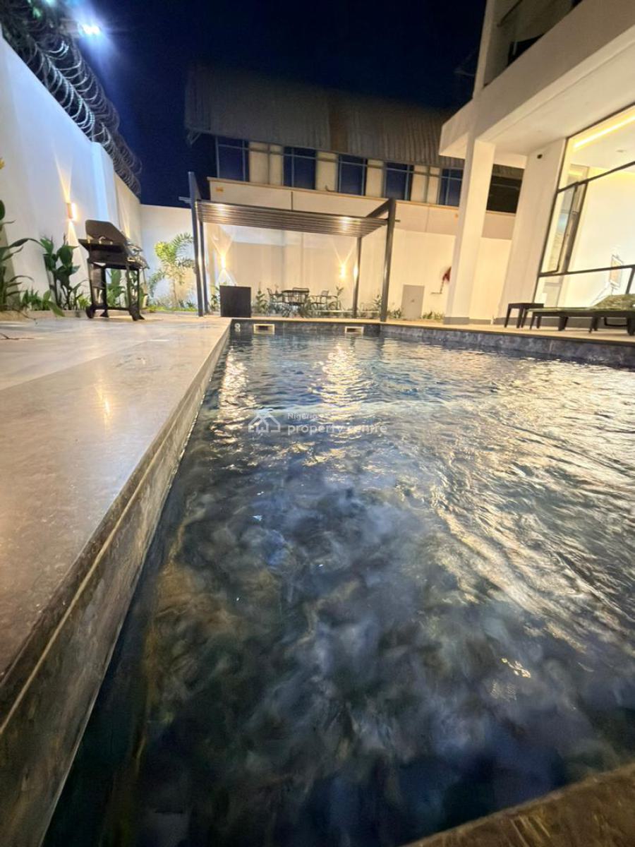 8bedrooms Mansion with 2rooms Bq, Main, Asokoro District, Abuja, Detached Duplex for Sale