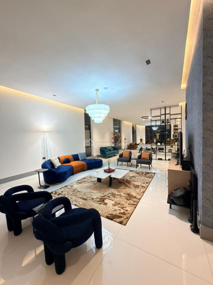 8bedrooms Mansion with 2rooms Bq, Main, Asokoro District, Abuja, Detached Duplex for Sale