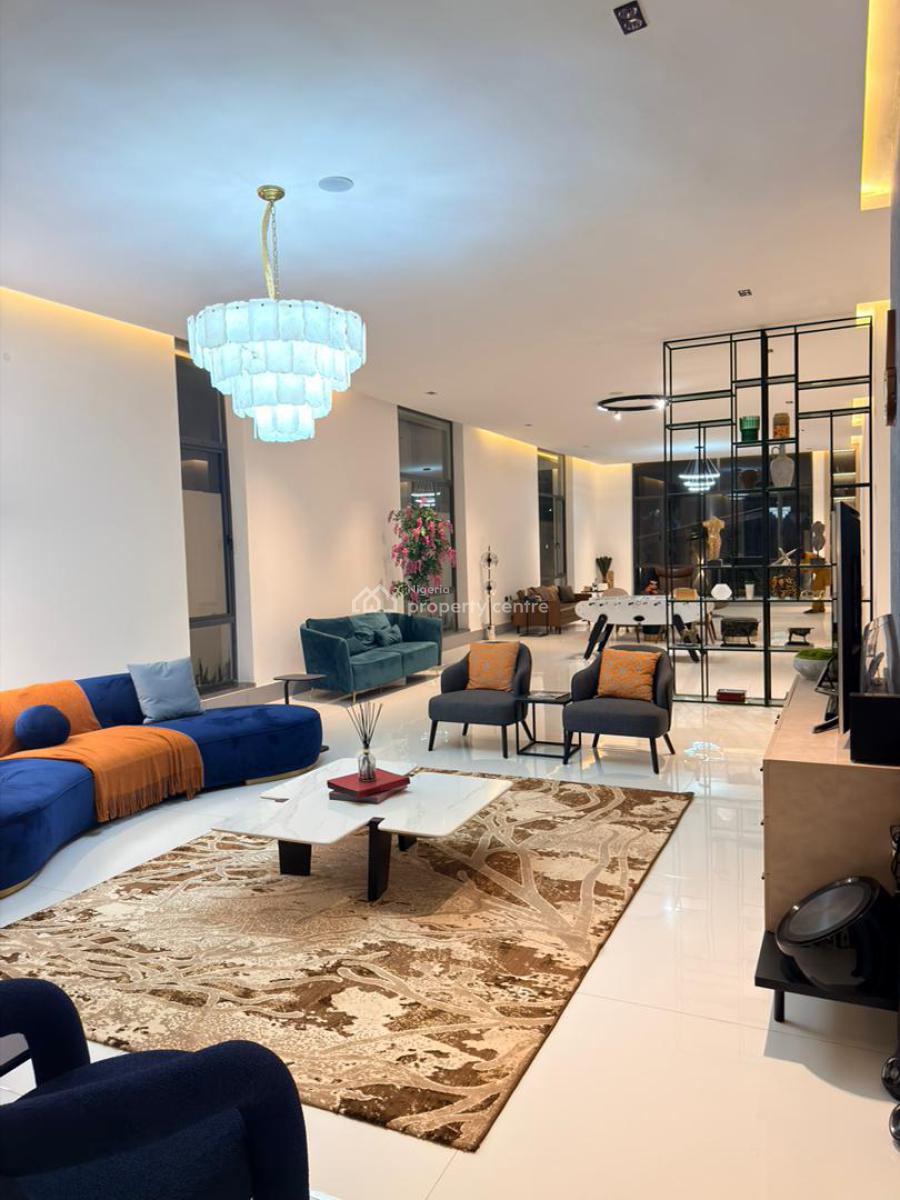 8bedrooms Mansion with 2rooms Bq, Main, Asokoro District, Abuja, Detached Duplex for Sale