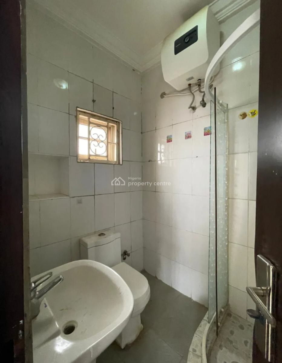 Well Built 3 Bedroom Flat with Bq in Prime Location, Close to Exclusive Hotel, Wuye, Abuja, Flat / Apartment for Sale