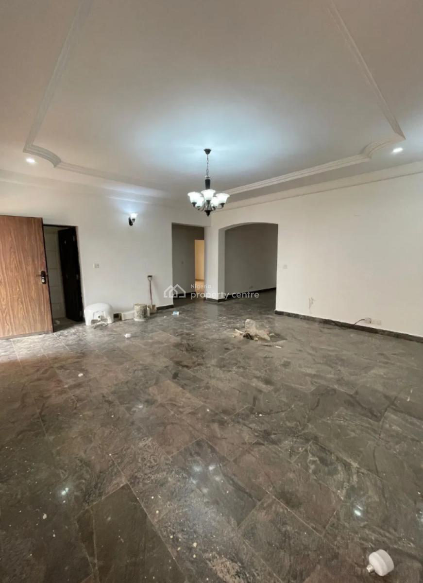 Well Built 3 Bedroom Flat with Bq in Prime Location, Close to Exclusive Hotel, Wuye, Abuja, Flat / Apartment for Sale