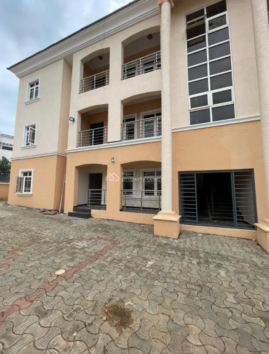 Well Built 3 Bedroom Flat with Bq in Prime Location, Close to Exclusive Hotel, Wuye, Abuja, Flat / Apartment for Sale