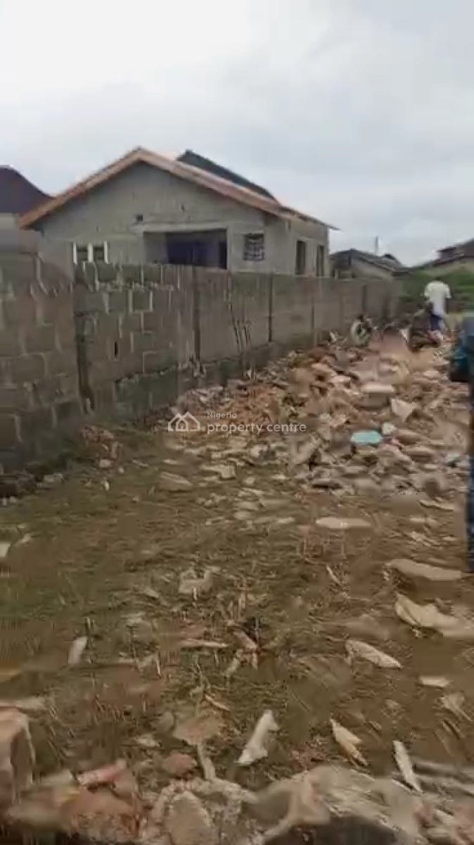 Distress Half Dry Plot of Land, Abaranje Okerube Ikotun, Lagos, Ikotun, Lagos, Residential Land for Sale
