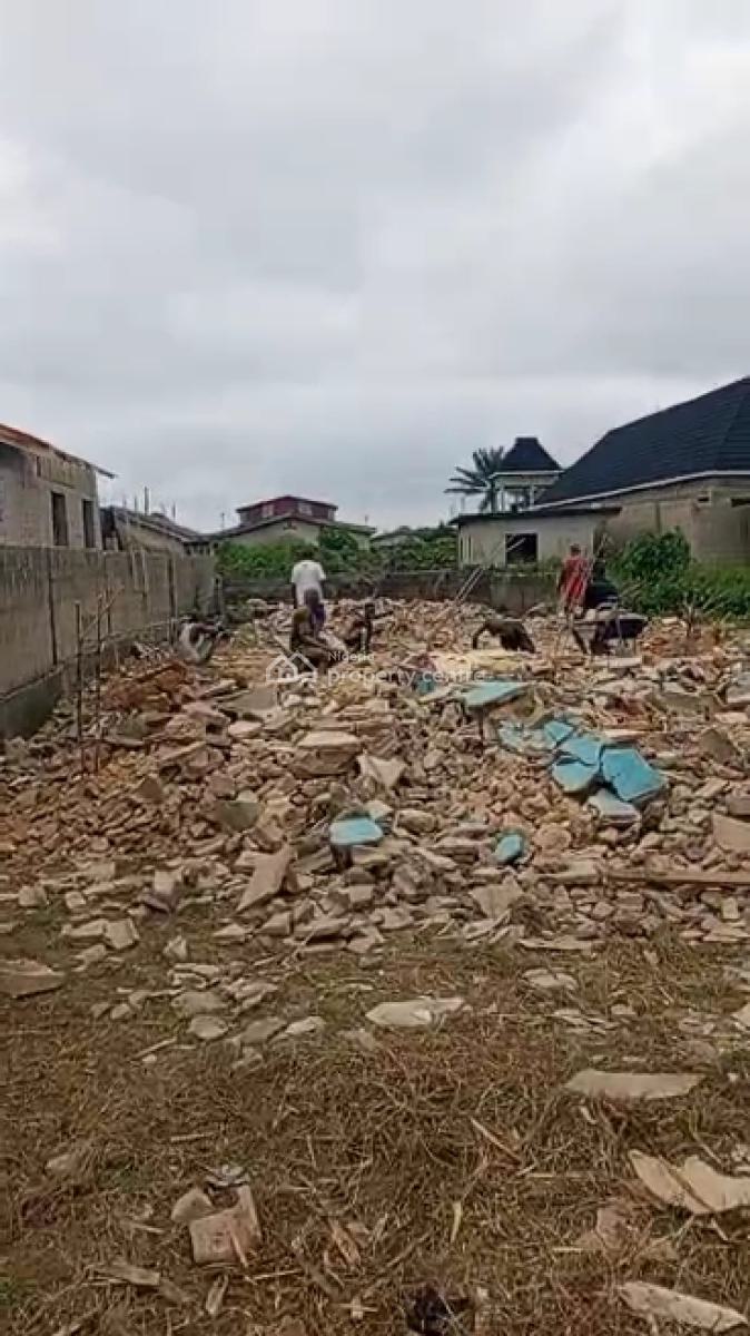 Distress Half Dry Plot of Land, Abaranje Okerube Ikotun, Lagos, Ikotun, Lagos, Residential Land for Sale