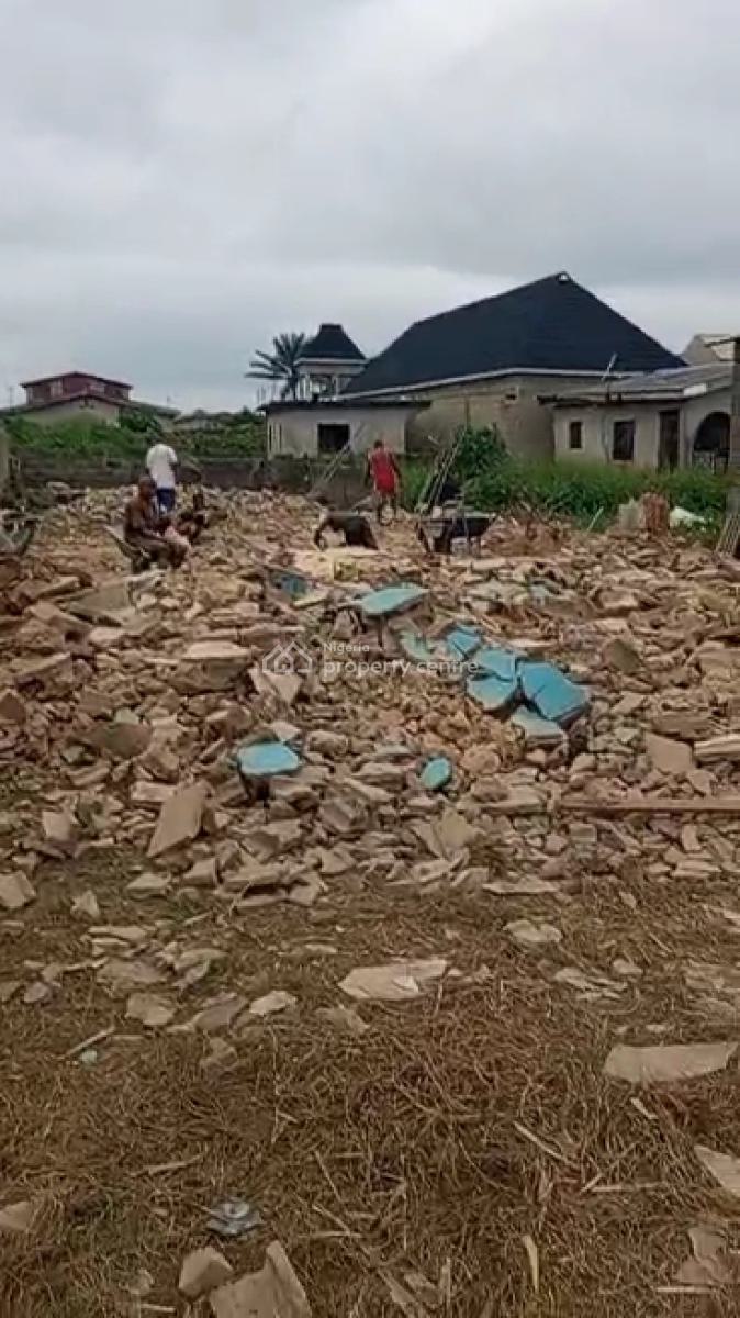 Distress Half Dry Plot of Land, Abaranje Okerube Ikotun, Lagos, Ikotun, Lagos, Residential Land for Sale