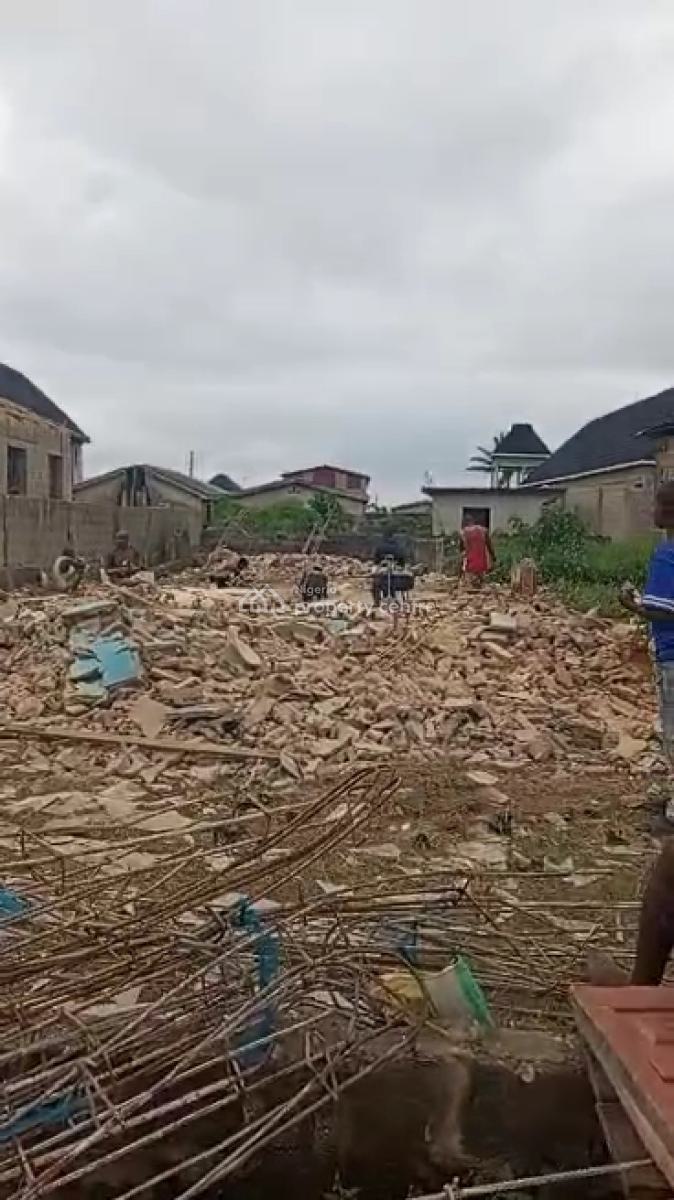 Distress Half Dry Plot of Land, Abaranje Okerube Ikotun, Lagos, Ikotun, Lagos, Residential Land for Sale