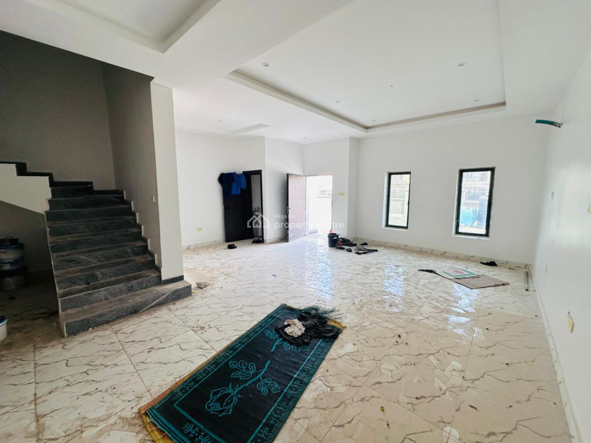 a Brand New Spacious 4-bedroom Terrace Duplex + 1bq, Lifecamp District Abuja ( Video Is Attached), Life Camp, Abuja, Terraced Duplex for Sale