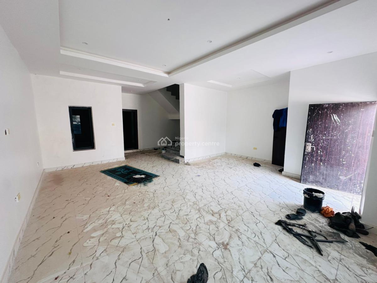 a Brand New Spacious 4-bedroom Terrace Duplex + 1bq, Lifecamp District Abuja ( Video Is Attached), Life Camp, Abuja, Terraced Duplex for Sale