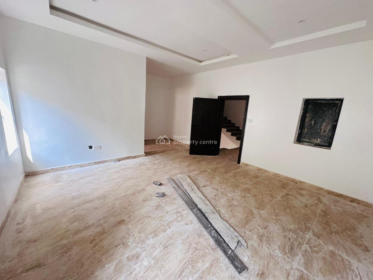 a Brand New Spacious 4-bedroom Terrace Duplex + 1bq, Lifecamp District Abuja ( Video Is Attached), Life Camp, Abuja, Terraced Duplex for Sale