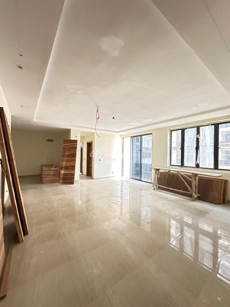 Newly Built 3 Bedroom Apartment with Bq and Communal Pool, Lekki Phase 1, Lekki, Lagos, Flat / Apartment for Sale