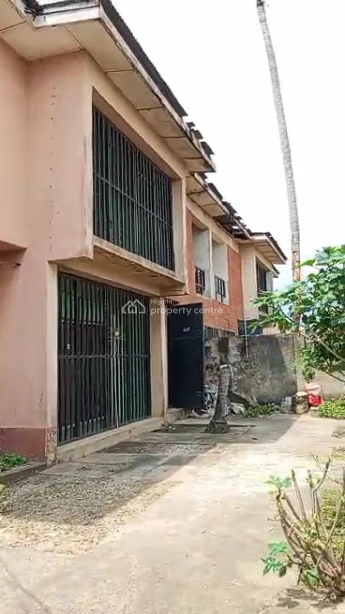 4nos of 2bedr Flats & 4nos of Mini Flats  with Enough Space, Ikotun Igando Road Very Close to The Bus Stop Lagos, Ikotun, Lagos, Block of Flats for Sale