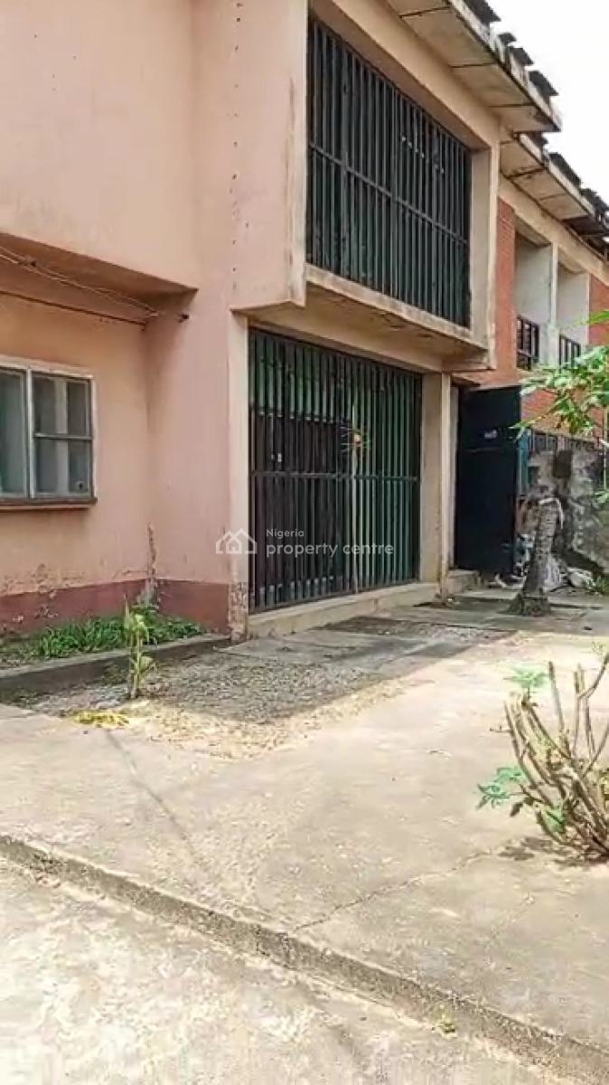 4nos of 2bedr Flats & 4nos of Mini Flats  with Enough Space, Ikotun Igando Road Very Close to The Bus Stop Lagos, Ikotun, Lagos, Block of Flats for Sale