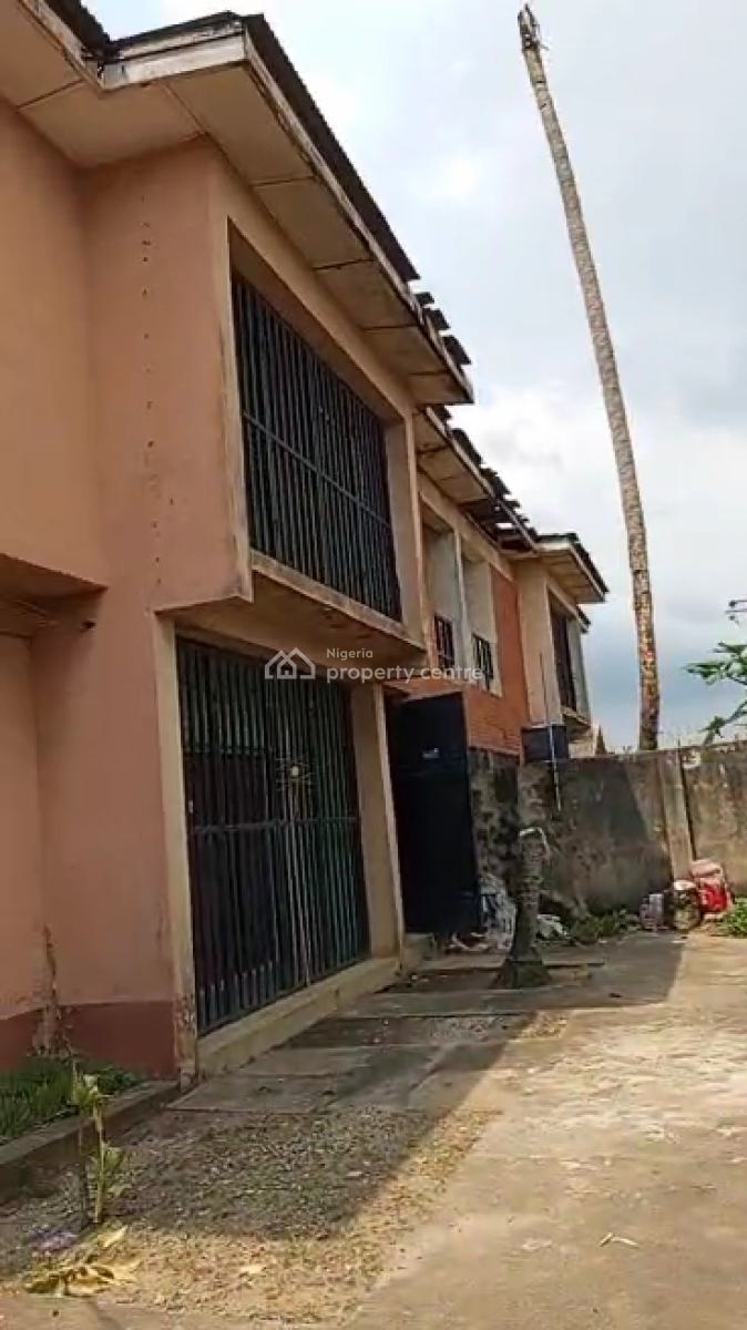 4nos of 2bedr Flats & 4nos of Mini Flats  with Enough Space, Ikotun Igando Road Very Close to The Bus Stop Lagos, Ikotun, Lagos, Block of Flats for Sale