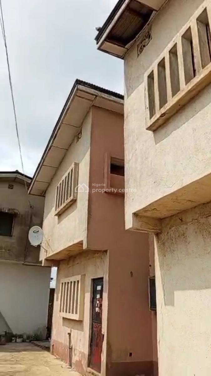 4nos of 2bedr Flats & 4nos of Mini Flats  with Enough Space, Ikotun Igando Road Very Close to The Bus Stop Lagos, Ikotun, Lagos, Block of Flats for Sale
