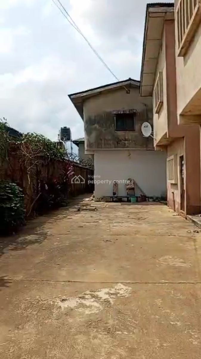 4nos of 2bedr Flats & 4nos of Mini Flats  with Enough Space, Ikotun Igando Road Very Close to The Bus Stop Lagos, Ikotun, Lagos, Block of Flats for Sale