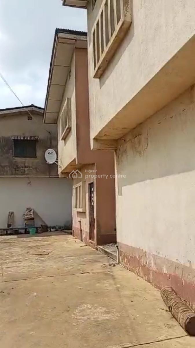 4nos of 2bedr Flats & 4nos of Mini Flats  with Enough Space, Ikotun Igando Road Very Close to The Bus Stop Lagos, Ikotun, Lagos, Block of Flats for Sale