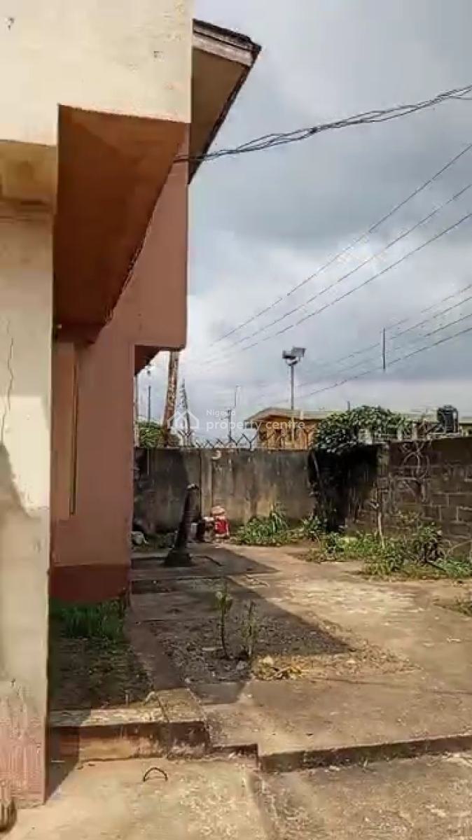 4nos of 2bedr Flats & 4nos of Mini Flats  with Enough Space, Ikotun Igando Road Very Close to The Bus Stop Lagos, Ikotun, Lagos, Block of Flats for Sale