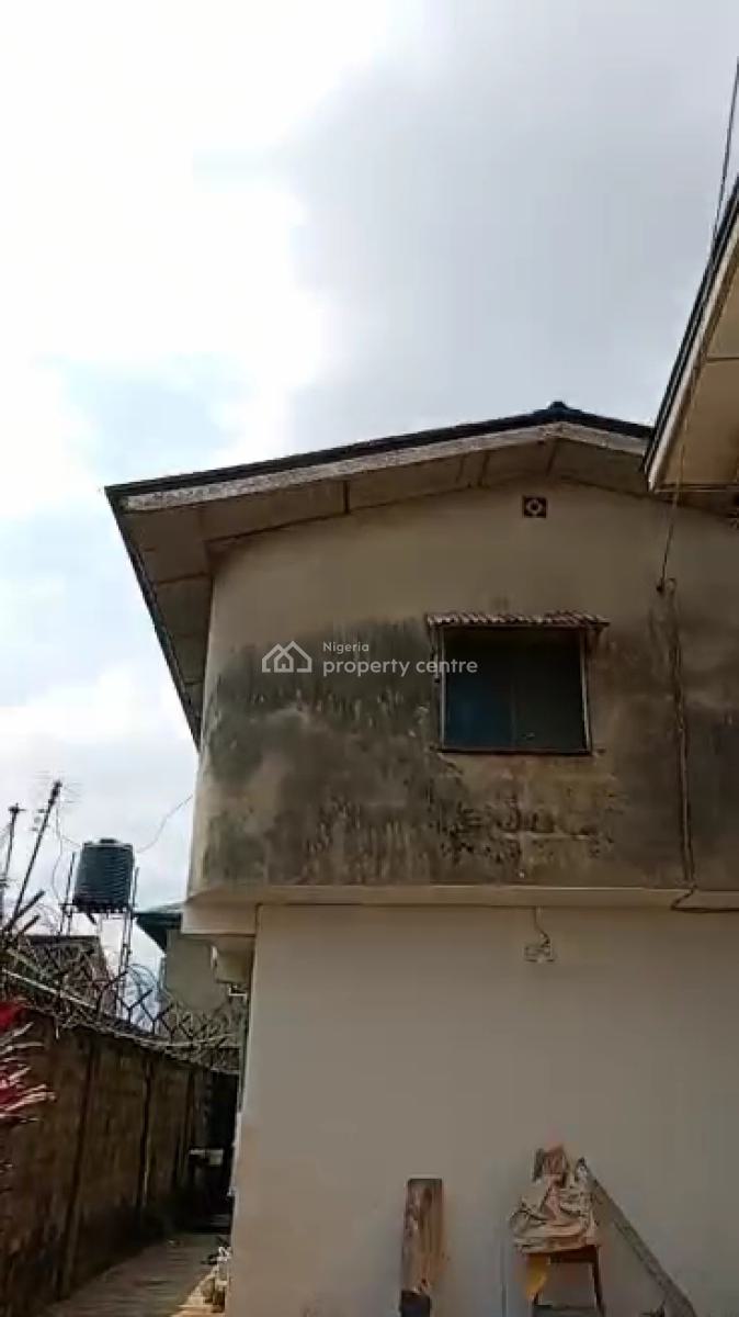 4nos of 2bedr Flats & 4nos of Mini Flats  with Enough Space, Ikotun Igando Road Very Close to The Bus Stop Lagos, Ikotun, Lagos, Block of Flats for Sale