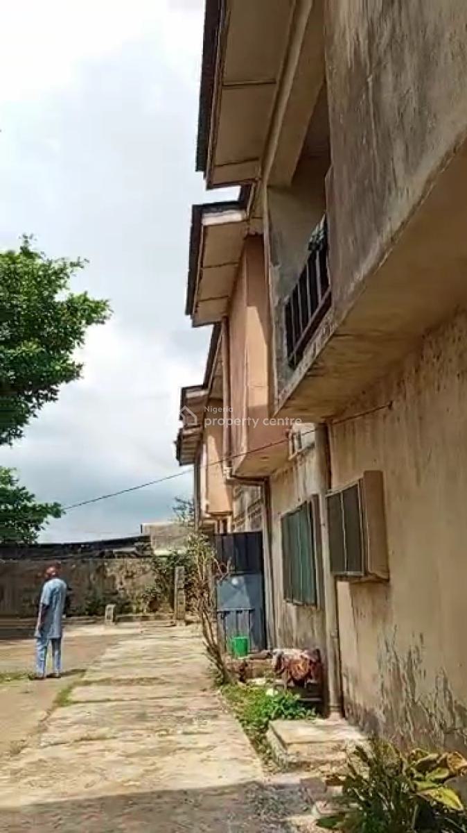 4nos of 2bedr Flats & 4nos of Mini Flats  with Enough Space, Ikotun Igando Road Very Close to The Bus Stop Lagos, Ikotun, Lagos, Block of Flats for Sale
