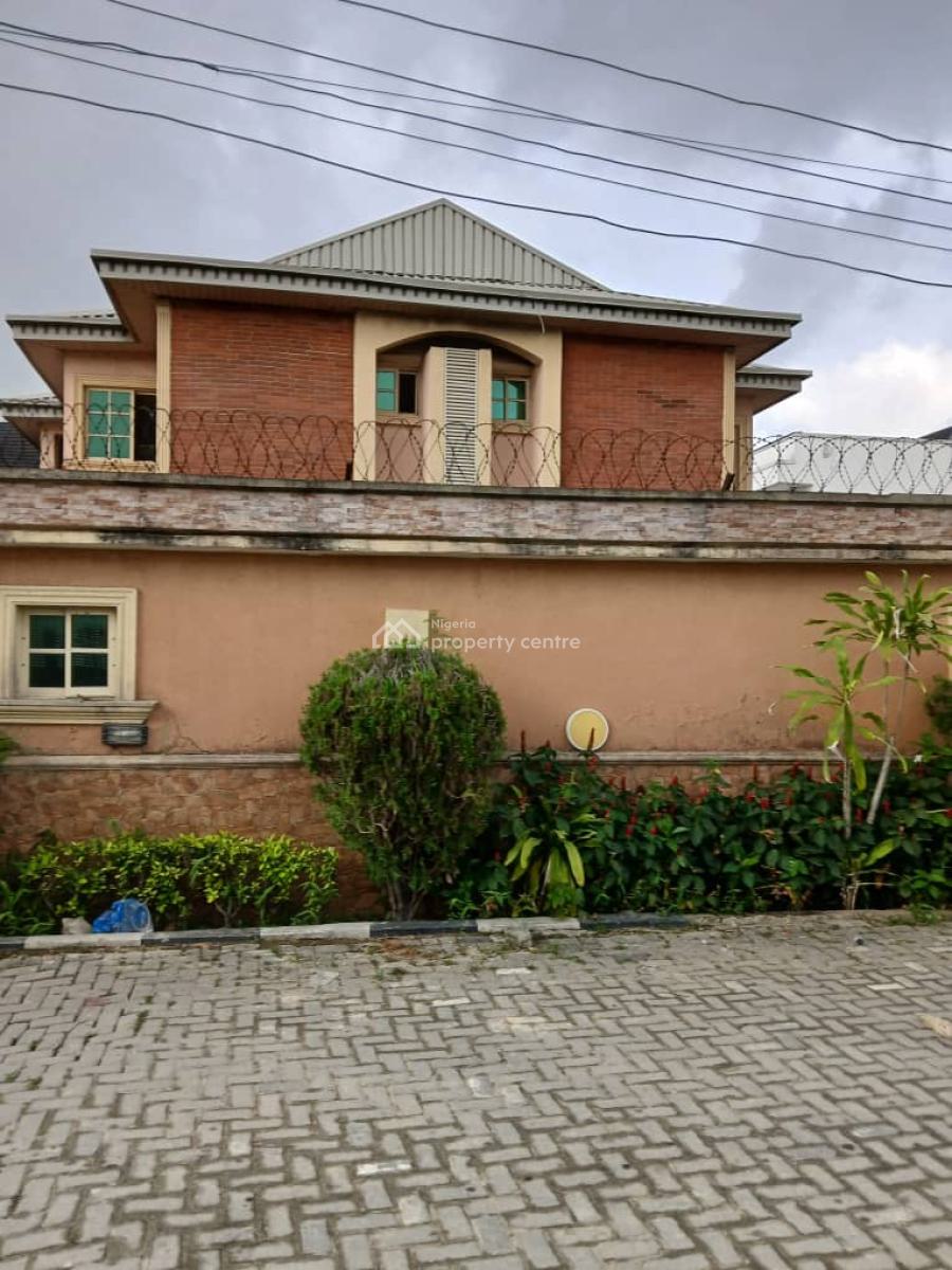 Tenanted 4bedroom Duplex Comes with Bq, Secure Gated Estate By Blenco Supermarket, Sangotedo, Ajah, Lagos, Semi-detached Duplex for Sale