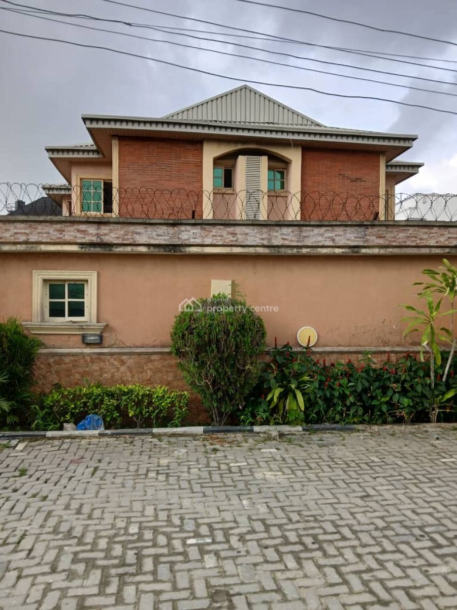 Tenanted 4bedroom Duplex Comes with Bq, Secure Gated Estate By Blenco Supermarket, Sangotedo, Ajah, Lagos, Semi-detached Duplex for Sale