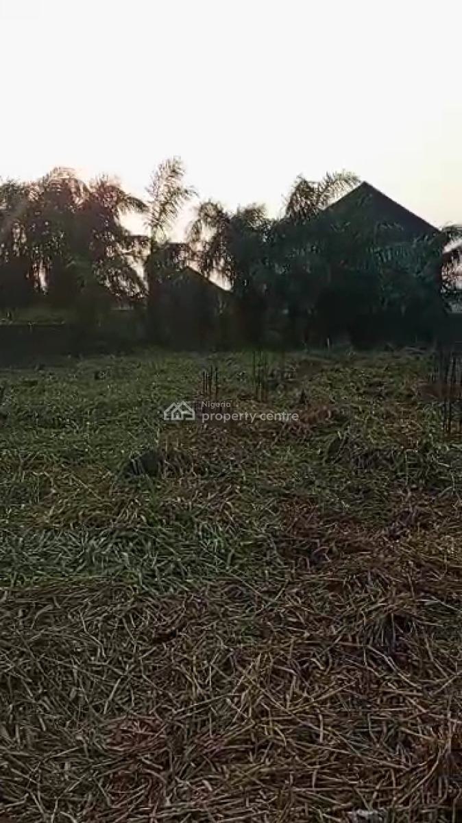 Half Dry Plot of Land @ Egbe Ikotun, Agbodo Egbe Ikotun Lagos, Ikotun, Lagos, Residential Land for Sale