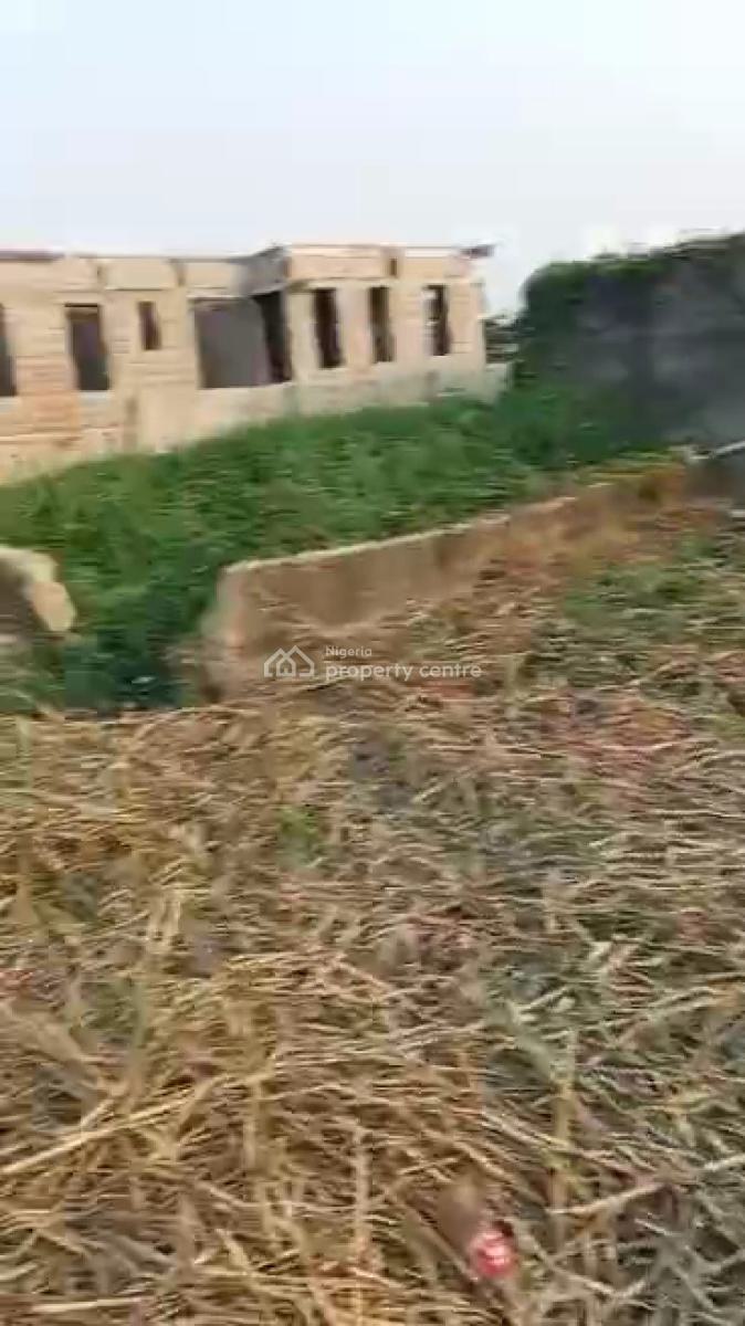 Half Dry Plot of Land @ Egbe Ikotun, Agbodo Egbe Ikotun Lagos, Ikotun, Lagos, Residential Land for Sale